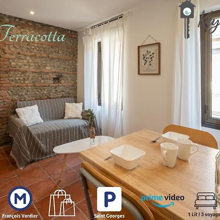 Le Terracotta - Cosy Et Lumineux Apartment Toulouse Exterior photo